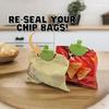 Chipstüten-Klammer Schwere Dichtklemme Wiederverwendbar Simulierte Pflanze 3D-Druck-Pin Für Paket Küche Brot Organisation Zuhause Snacks