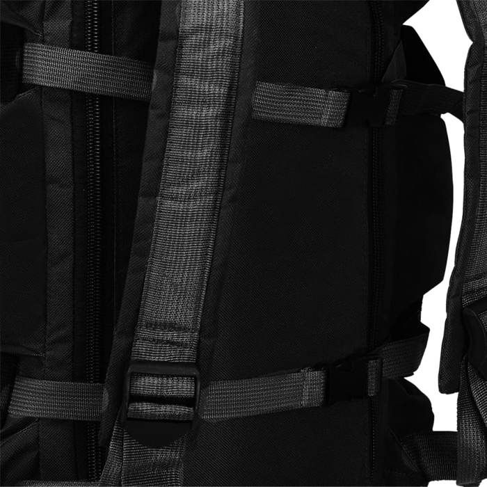 VidaXL Sac de Sport en Style Militaire Sac à Dos Sac à Bagages Rangement Stockage Voyage en Plein Air Randonnée Camping 91390