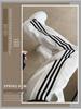 2025 New Spring Casual Girls' Sweatpants - Junior & High School, Loose Straight-Leg Wide Pants
