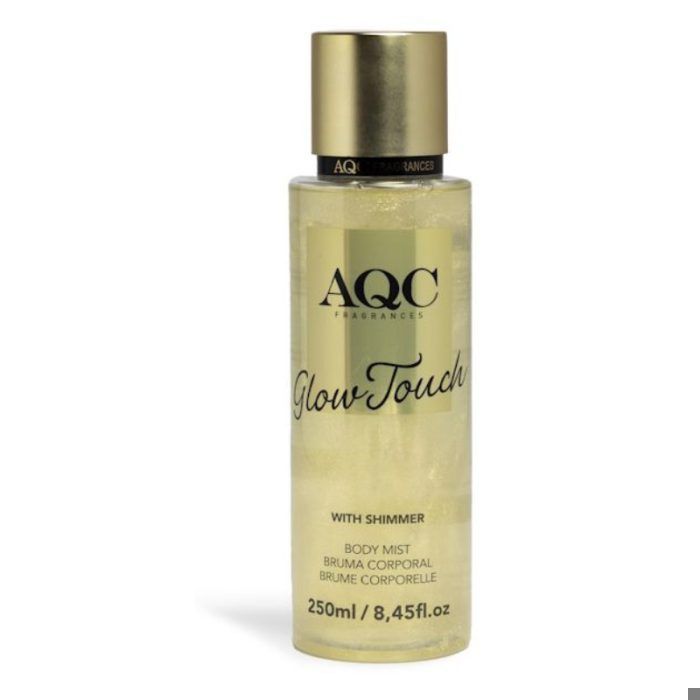 Sprankelende Mist - AQC Fragrances - Paarse Glitter - 250ml - Hydraterend - Subtiele Glans
