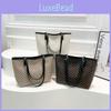 Plaid Fashion Forward Tote Bag For Women Ample Storage Stylish Accessory Everyday