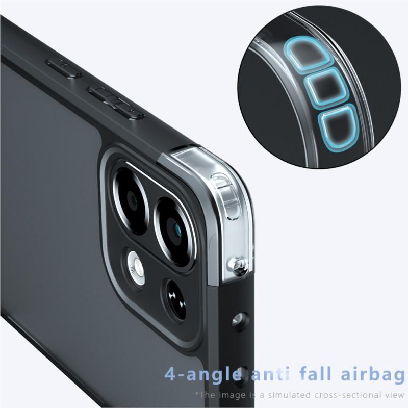 For Oppo K13 Case for Oppo K13 5G Cover Simple Black Matte Shell Anti-fingerprint Phone Case Case For Oppo K13 5G