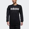 adidas Essentials Comfort Sweatshirt Langarm Pullover Herren Tops Schwarz DM4278