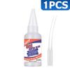 502 Liquid Super Glue for Metal, 20g Clear Instant Thick CA Glue for Stainless Steel Aluminum DIY Crafts and Repairs, Fast Drying High Streng