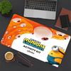 1Pc Minions Monsters Fun Gaming Mouse Pad Keyboard Desk Mat Non-slip Rubber Lock Edge Waterproof Computer Mousepad for Office Home Decor Y1118