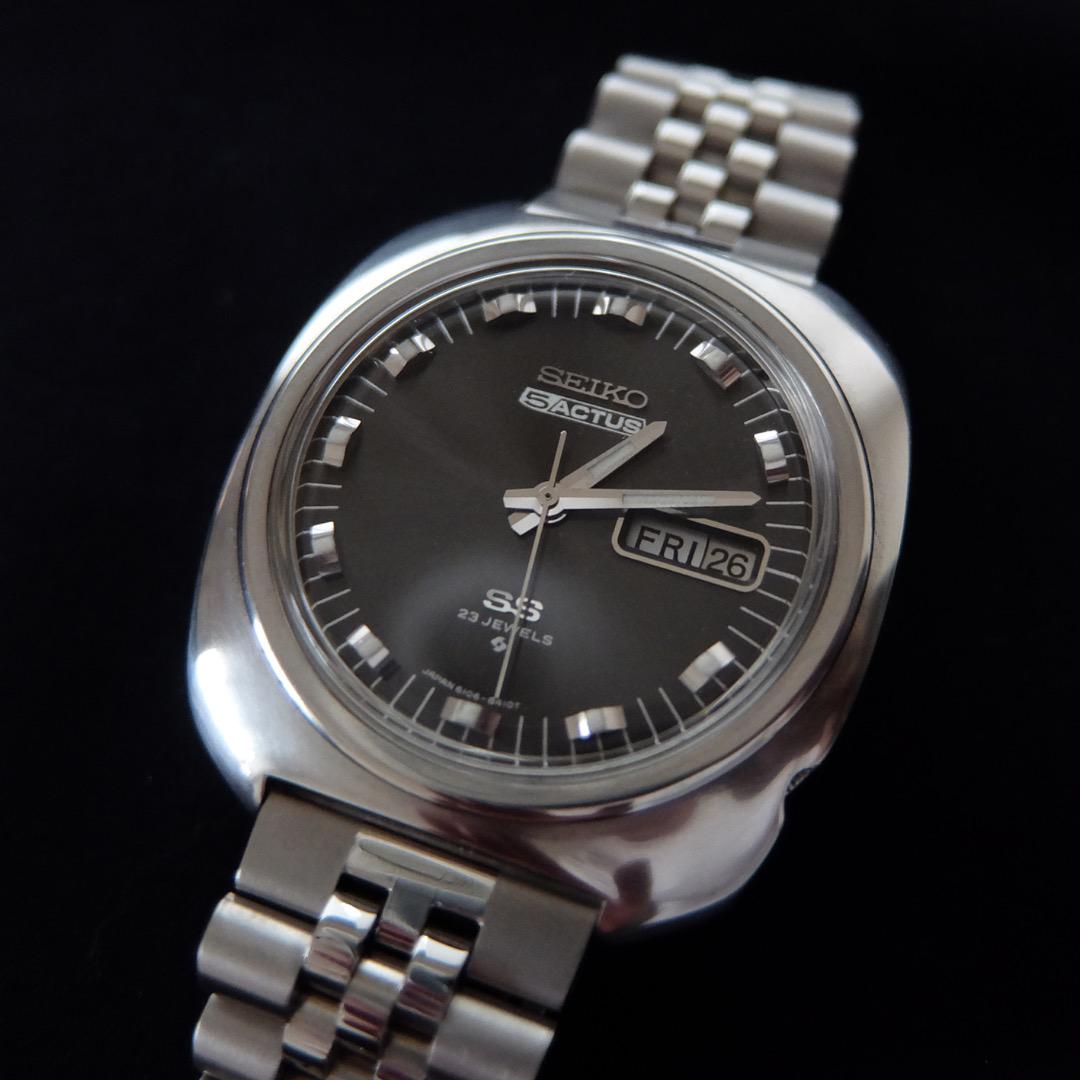 

[USED] SEIKO 5ACTUS 6106-8430 in working condition