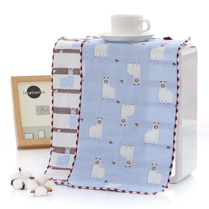 Cotton Towel Infant Towel Cotton Children's Face Towel Face Wash Small Towel