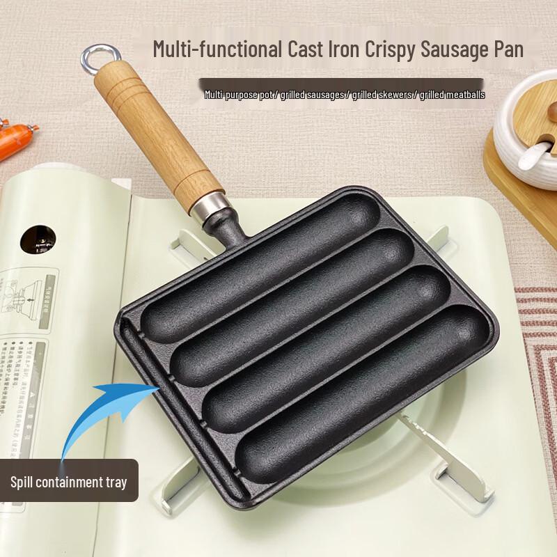 SMVP Cast Iron Electric Sausage & Steak Griller