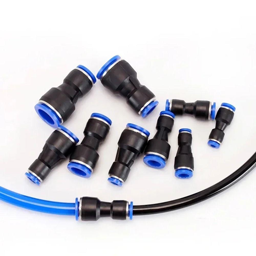 1Pcs Push In Pneumatic Fittings Pneumatic Tool PG Series Durable Quick Release Connector