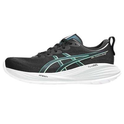 Gel Cumulus 27 Niedrig geschnittene Langstrecken-Laufschuhe Herren Schwarz 1011B960-004