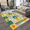 Alphabet ABC Early Education Cartoon Children Crawling Carpet Rug for Bedroom Living Room Sofa Decoration,Large Decor Floor Mat