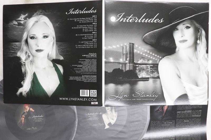 

LP Record LYN STANLEY Interludes 3104 ATMUSIC LLC 2015 US Jazz Used