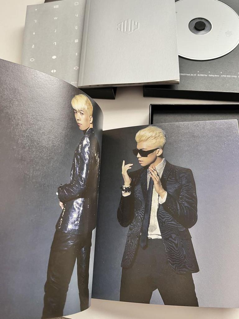 [USED] 2PM Wooyoung 1st Solo Album 23 MALE SINGLE