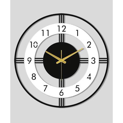Designer Big Wall Clock for Living Room Stylish Latest Modern | Silent Wall Clock for Bedroom