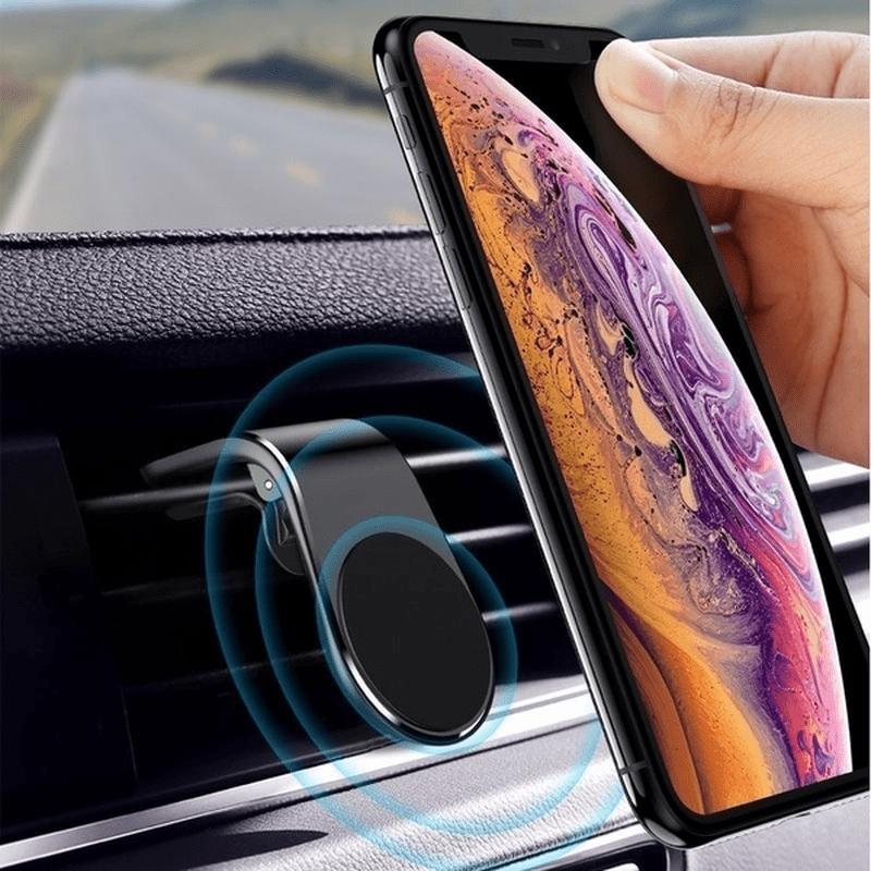 Enhance Your Driving Experience with a Magnetic Car Phone Holder