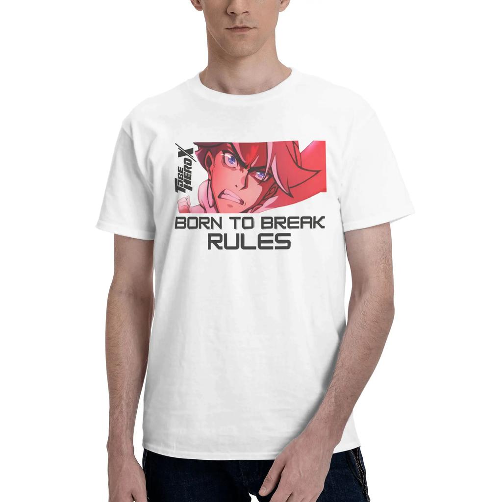 Men Womens TShirts To Be Hero X Anime Humorous Pure Cotton Tees Short Sleeve T Shirt Crew Neck Clothes Gift