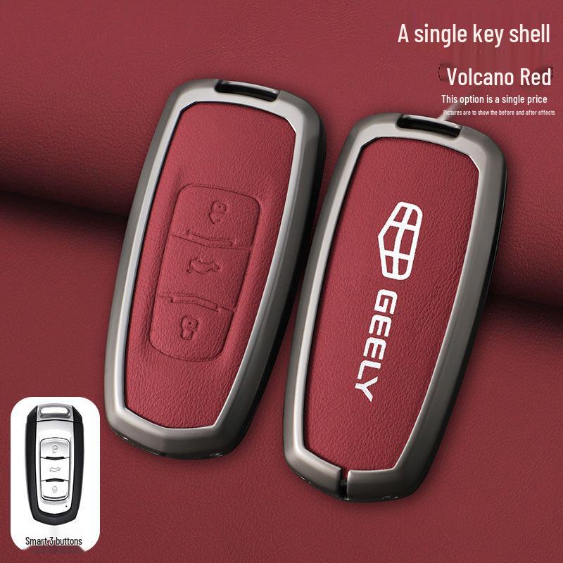 Geely Key Case for Emgrand, Emgrand GS, Boyue, X3 Vision, X6, Borui, Binrui, S1 Models.