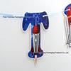 Astronaut Cartoon Birthday Party Banner Flags Streamers