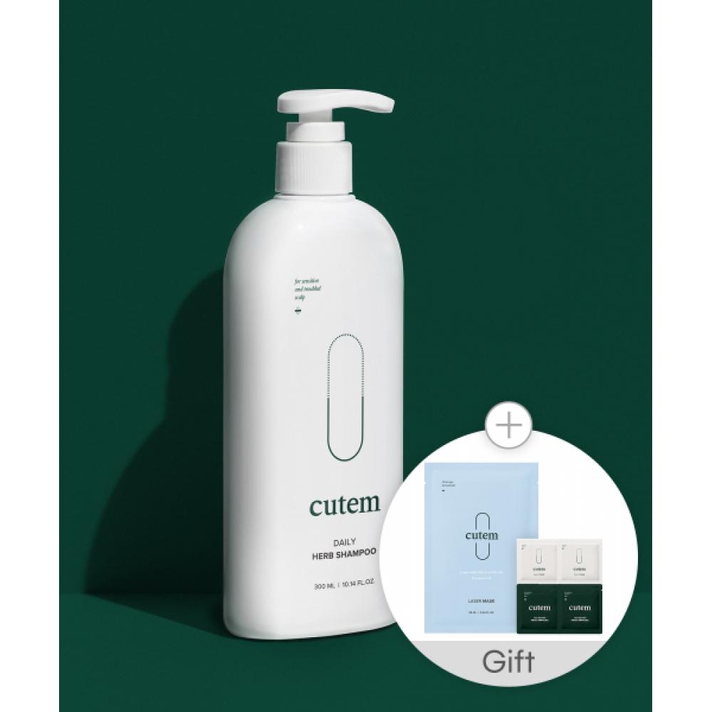 Cutem Daily Herb Shampoo 300ml NONE