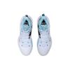 Li Ning Power 7 Textile, Synthetic Leather, TPU Cushioning Slip Resistant Abrasion Resistant Coverage Support Mid top ABPQ041-1