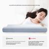 Memory Foam Low Soft Pillow Neck Spine Protection Thin Pillow for Children Teenager Adult Pregnant Health Care Pillow
