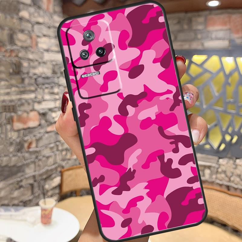 Camouflage Armeefall für Xiaomi 13 14 15 Ultra 11T 12T 13T 14T Pro POCO X7 Pro X3 X5 X6 M6 F5 F6 Pro Hülle