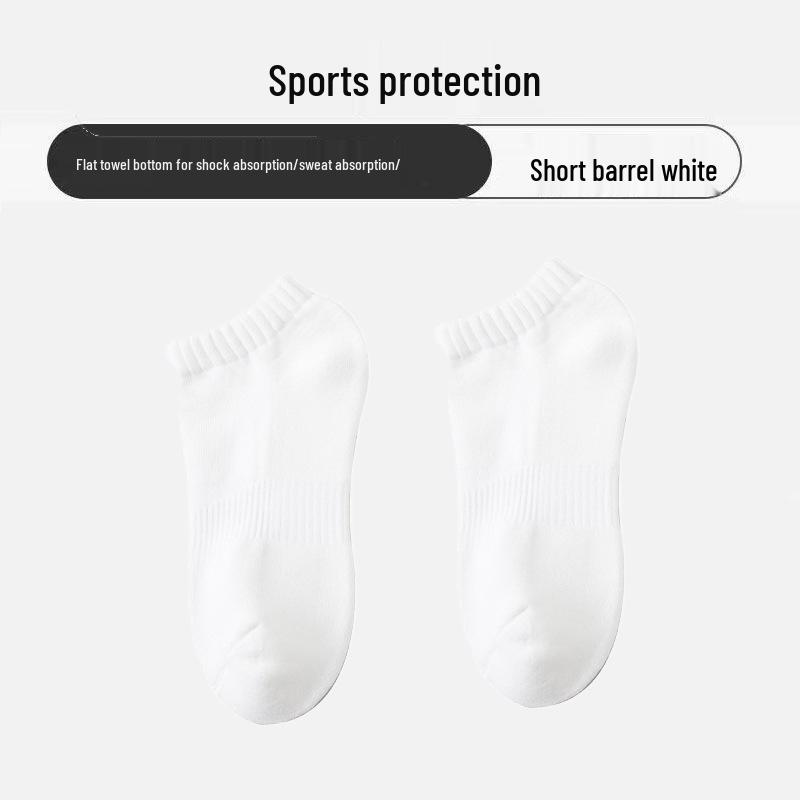 

Men s Thick Winter Cotton Terry Sports Socks - Mid-Calf Length One Size (Thickened and Warm)