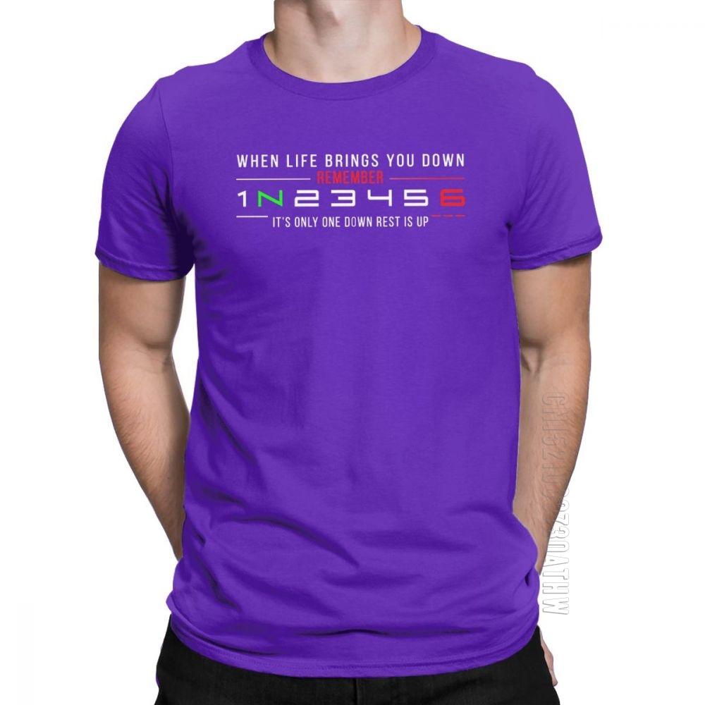 Amazing 1N23456 T Shirts Men Pure Cotton T Shirt Ride Moto Supermoto Bike Chopper Motorcycle Short Sleeve Tee Shirt Party Tops