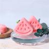 3D Watermelon Shaped Silicone Molds Fondants Molds Bakings DIY Supplies Nonstick