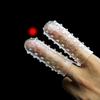 2Pc/set Sex Finger Sleeves Clitoris Vibrator Sex Toys For Woman Stimulator Vagina Strapon Sex Erotic