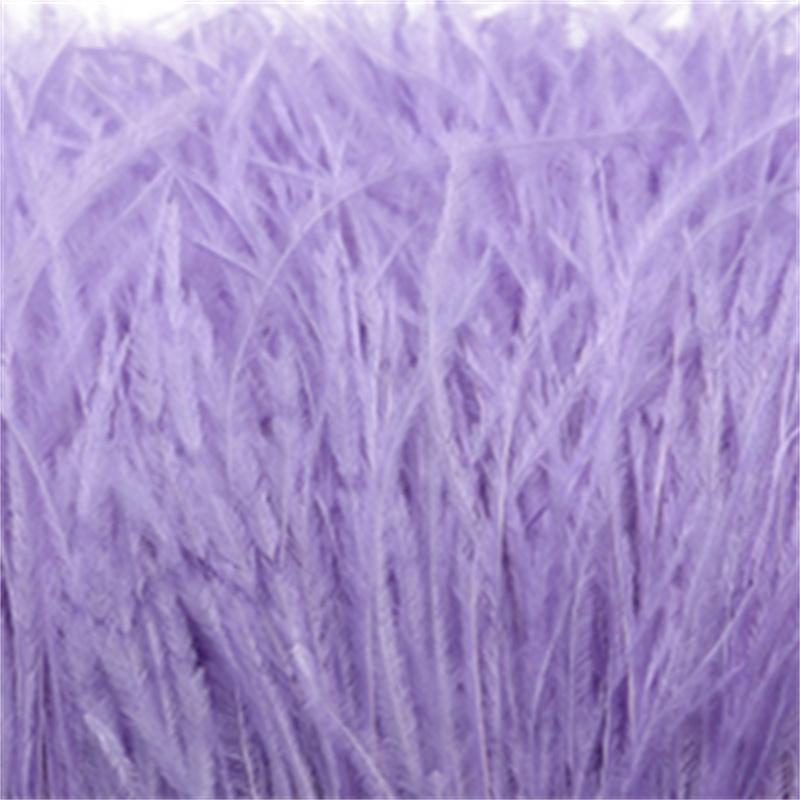 Feather1 Bundle Piume di Struzzo Naturali Filo Colorato 10-15/15-18CM Piumaggio Soffice Per Abiti Borsa Decorazione Artigianato Cucito