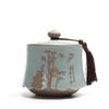 Zhishi Ceramic Sealed Tea Caddy