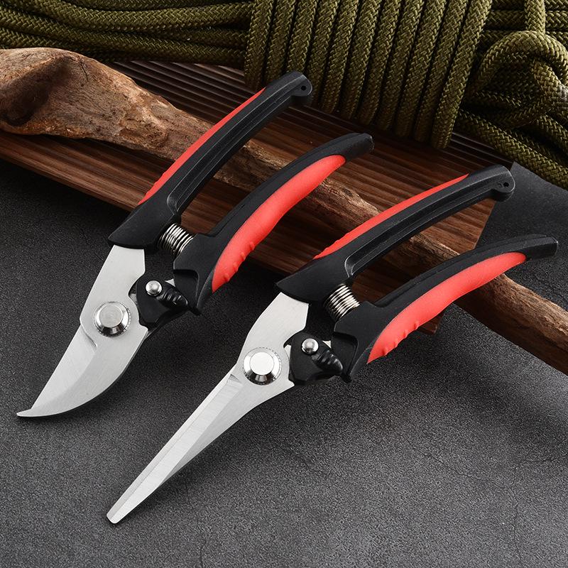 Garden Pruning Shears: Heavy-Duty Floral Art, Thick Branch & Fruit Tree Trimmers In Stock