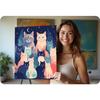 Paint By Numbers Picture Massido Cats