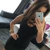 Elegant Women's Dress Sexy Solid Color Bandage Chest U-neck Slim Strapless Design