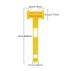 Multifunction Camping Mallets Hammer Comfortable Outdoor Camping Tent Hammer for Reliability Outdoor Performances