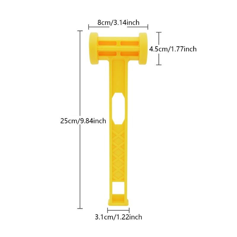 Multifunction Camping Mallets Hammer Comfortable Outdoor Camping Tent Hammer for Reliability Outdoor Performances