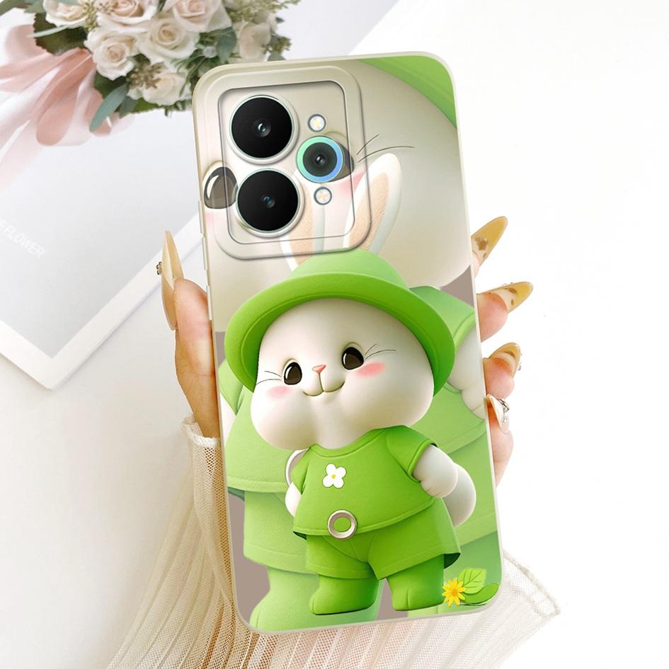 For Realme 15 Pro 5G Case Shockproof TPU Cover Popular Daisy Soft Silicone Phone Case For Realme 15 Coque Realme 15T 15Pro Pouch
