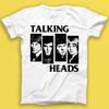 Talking Heads Psycho Killer פאנק רוק מוזיקה מתנה חולצה טי שירט 2874