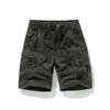 Pantaloncini da Lavoro Mimetici Uomo Estivi Casual Pantaloni a Cinque Quarti Cotone Puro Larghi Multi Tasche Pantaloni Versatili