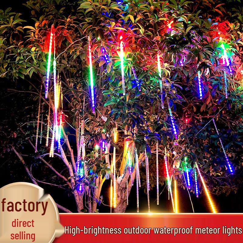 Outdoor LED Meteor Shower String Lights