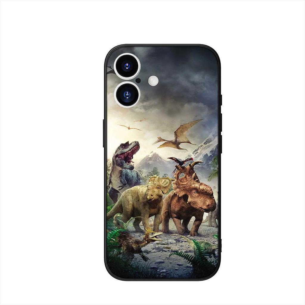 Cartoon Dinosaur Phone Cover Case for Xiaomi Redmi Note 14 12 13 ProPlus A3 Pro Plus 12C 13C 14C 5G 4G Casing