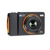 4K Digitalkamera 64MP 16-fach Zoom Tragbar Dual-Objektiv CCD mit 24-Zoll-Bildschirm für Studenten