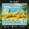 Stray Kids SKZOO School Bus Figure Japan Gashapon
