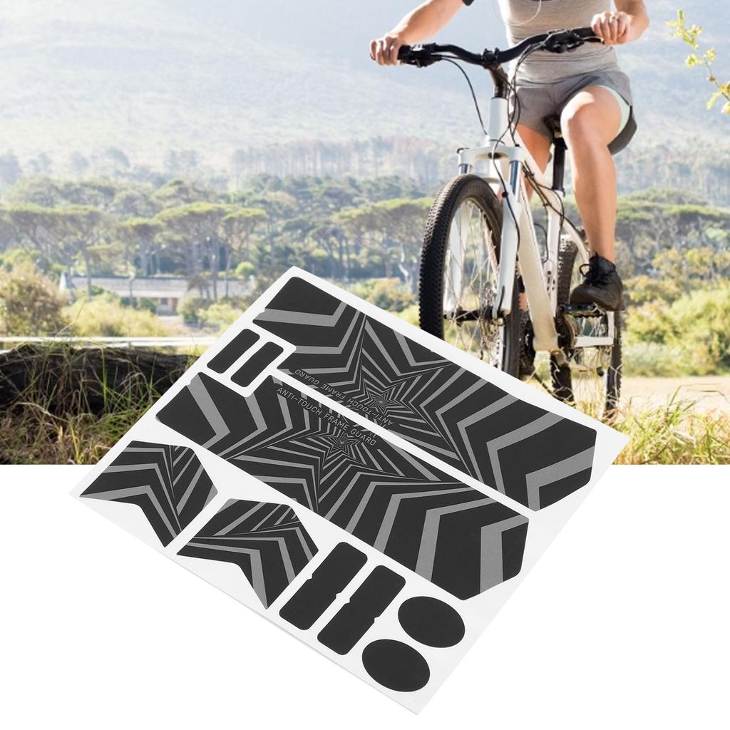 Mountainbike Gabel Nacht Reflexion Aufkleber Paster Fahrrad FiveStar Aufkleber