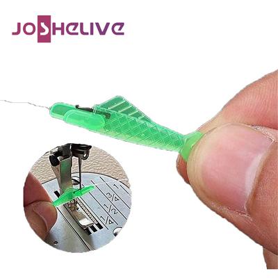 3/5/10 Pcs Fish Type Sewing Needle Device Sewing Machine Needle Threading Device Lead Device Simple Needle Piercer