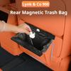 Fit For LYNK & Co 900 2025+ Car Magnetic Car Trash Can Seat Back Storage Bag Interior