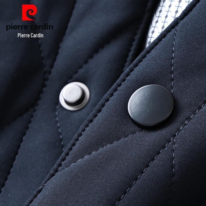 Pánská bavlněná zimní bunda s klopami Pierre Cardin