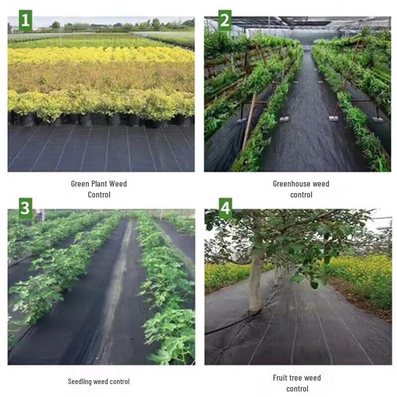 HANDUNYOU Garden Weed Barrier Fabric