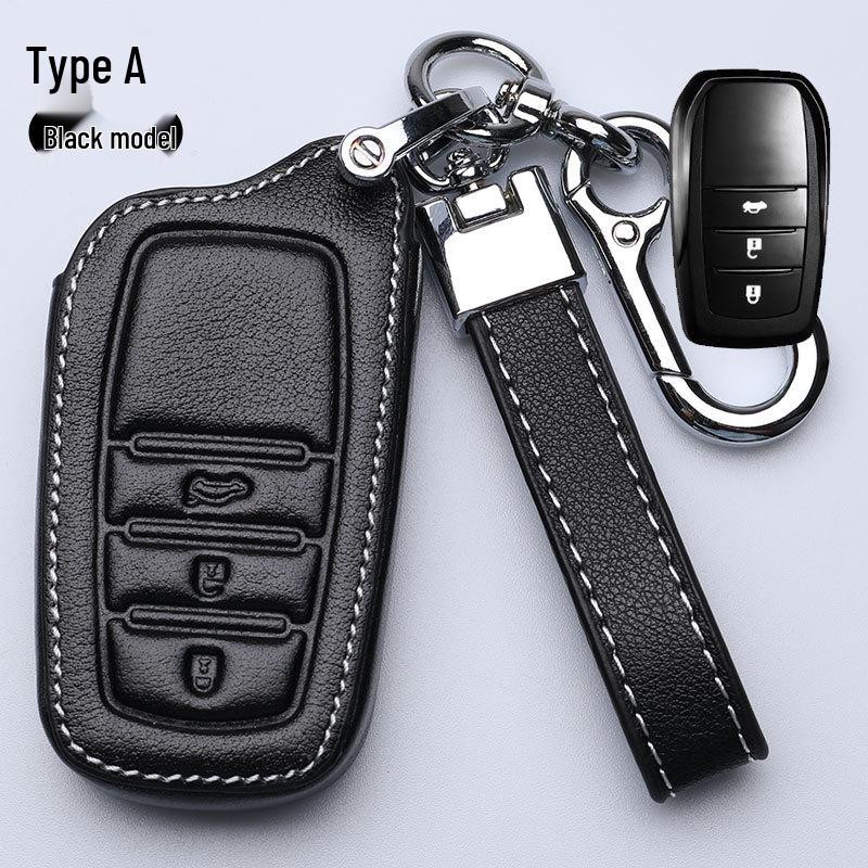 Toyota Key Cover for Corolla, Camry, RAV4, Levin, CHR, Highlander, Zixuan, Rongfang, IZOA